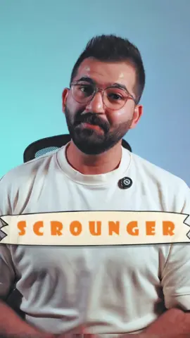 شو يعني Scrounger؟ كلمة طريفة بتوصف نوع من الناس… خلينا نتعلمها سوا! #englishlearning #englishvocabulary 📚 #انجليزي_سهل #مفردات_يومية #تعليم_ذاتي
