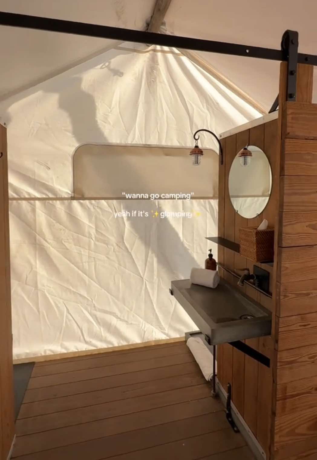 actual perfection 🤩 @Under Canvas® 
