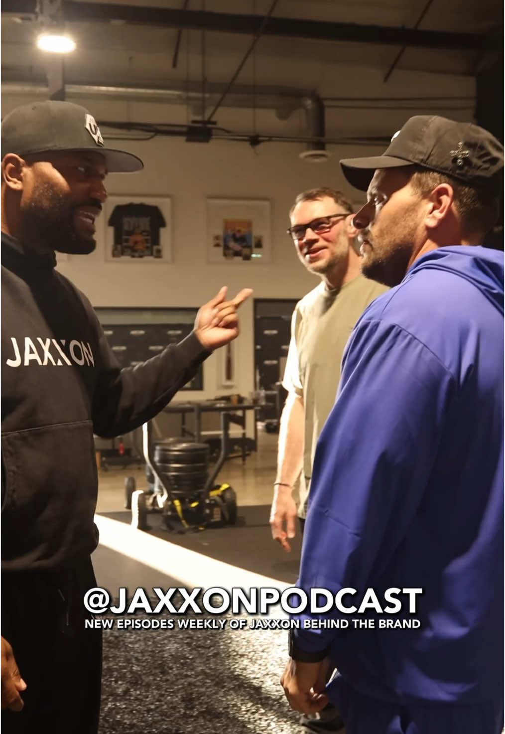 @JAXXON PODCAST #behindthebrand 