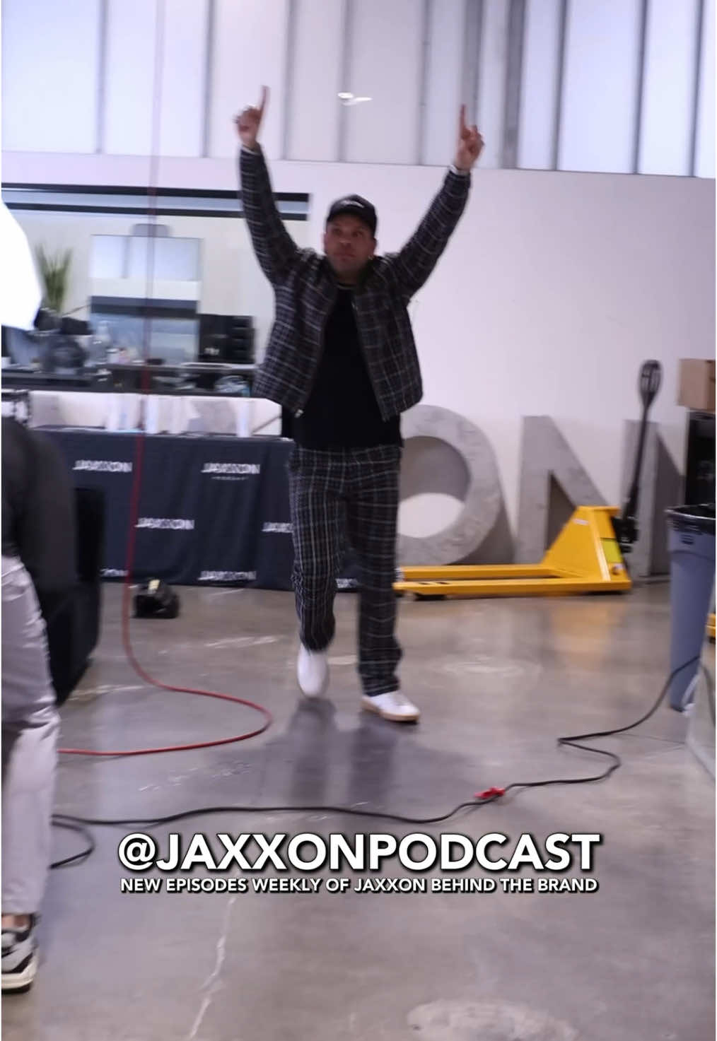 @JAXXON PODCAST #behindthebrand 
