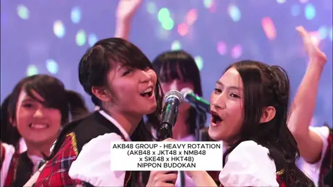 AKB48 x JKT48 x NMB48 x SKE48 x HKT48 - Heavy Rotation #akb48 #akb48group #48group #idol #oshi #japanmusic #oshimayuko #kojimaharuna #shinodamariko #shimazakiharuka #takahashiminami #watanabemayu #matsuijurina #matsuirena #sayakayamamoto #jessicaveranda #melodylaksani #nabilahayu #nipponbudokan #jkt48 #jkt48newera #fjkt48 