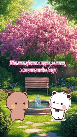 We have 2 eyes, 2 ears, 2 arms, 2 legs… but only one heart. 💖 Maybe because the other one is with someone special? #bubu #dudu #trending #viralvideo #tiktoktrend #fypシ #foryoupage #explorepage #relatable #tiktokcute