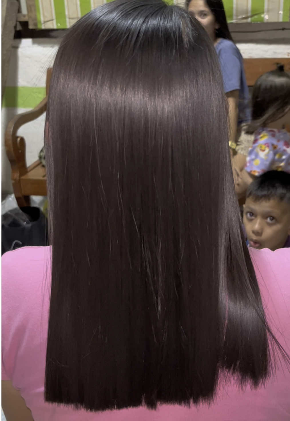Home service rebond by Ms. Rica Manalo ❤️ #bremod #bremodpremiumph #bremodrebond #bremodrebondingset #rebonding #straighthair 