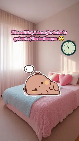 2 hours later and still no sign of freedom... 🚪😭 #bubu #dudu #trending #viralvideo #tiktoktrend #fypシ #foryoupage #explorepage #relatable #tiktokcute