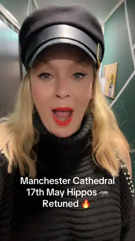 Rehearsal day in the studio !!!!!!! 🔥  We are so so excited for HIPPOS RETUNED: Manchester Cathedral 💒    May 17th  𝗗𝗥𝗘𝗔𝗠𝗦 𝗗𝗢 𝗖𝗢𝗠𝗘 𝗧𝗥𝗨𝗘 💭 Tickets  🎫 https://square.link/u/jasCyUpt