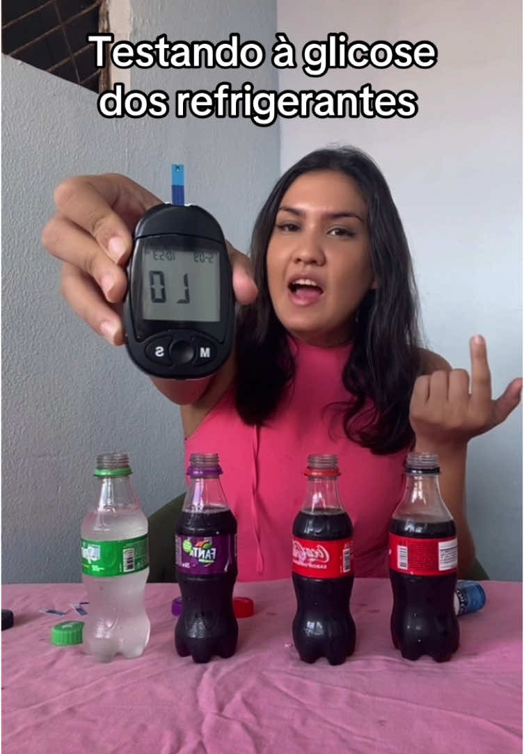 Glicose - Me falem aqui se querem mais testes e de outros alimentos 👉 #glicosealta #glicemias #diabetes 