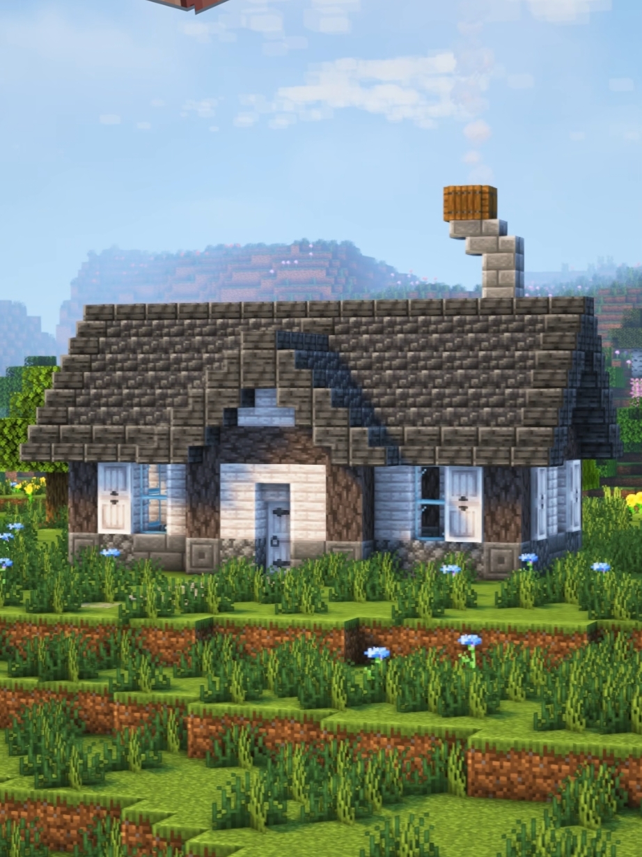 Minecraft Pale Oak House 🏡 #Minecraft #minecraftbuilding #minecrafttutorial 