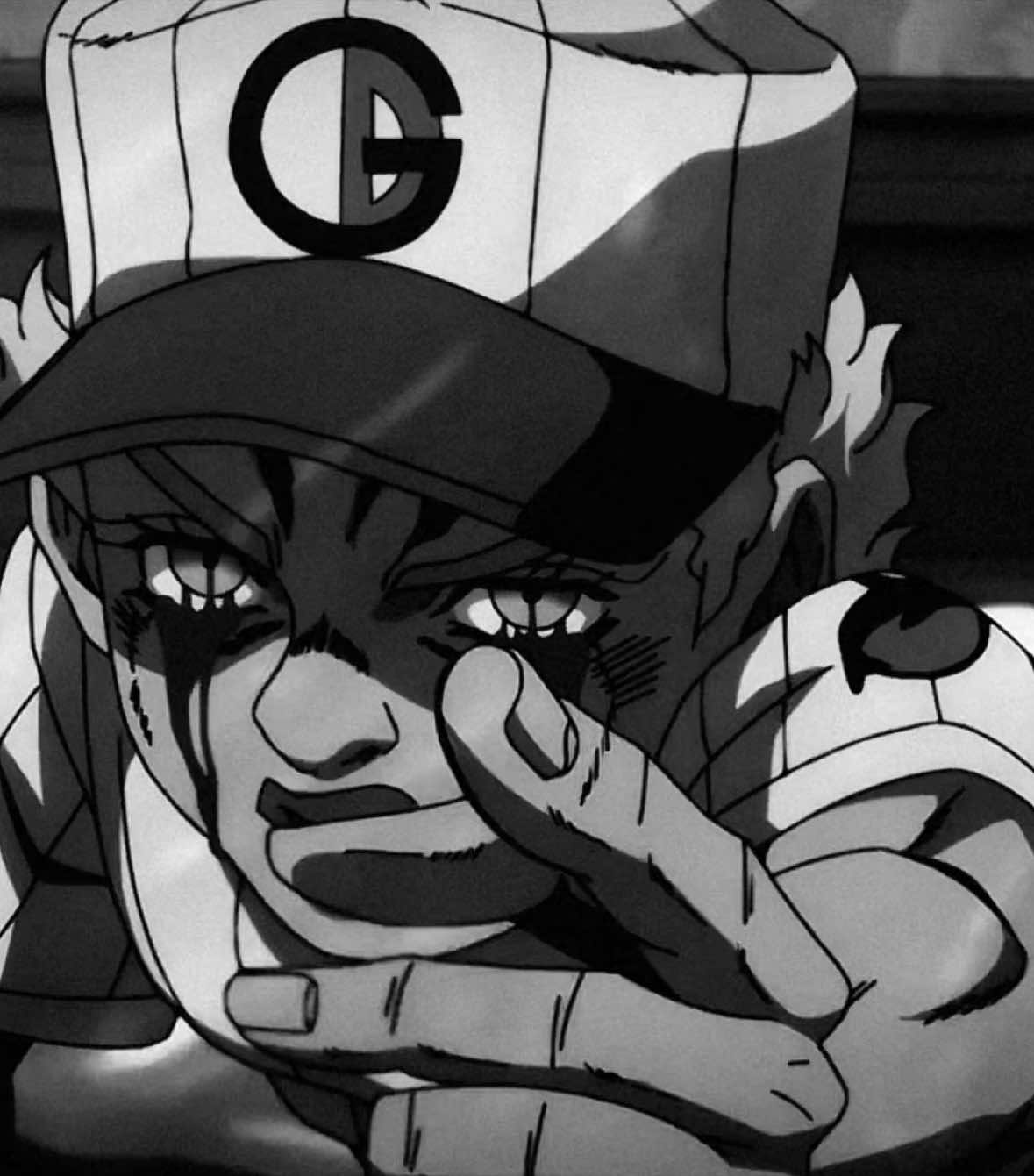 weather report.                                       #fyp #edit #anime #jojos #jjba #emporio #weatherreport #pucci #impact 