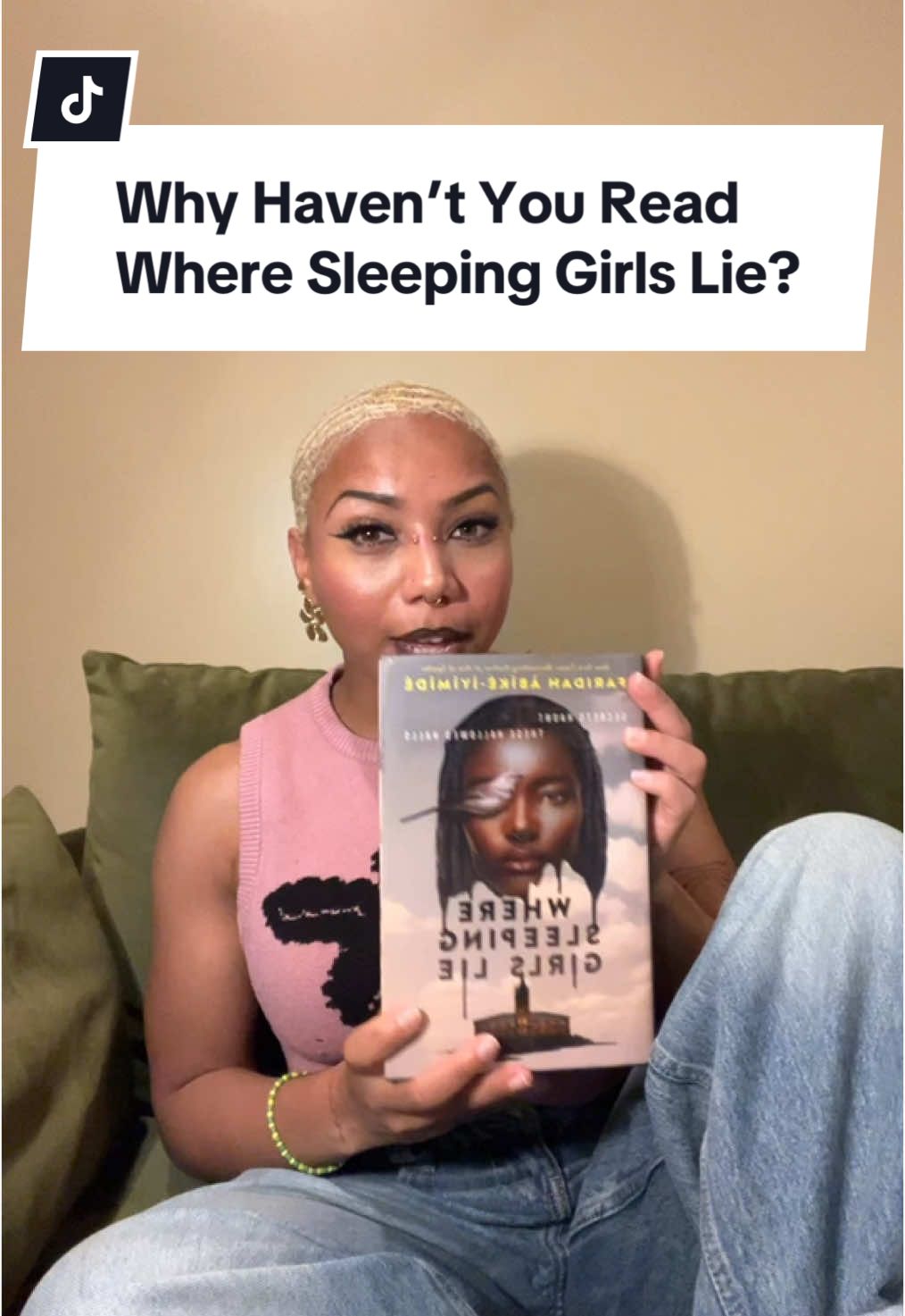 Why haven’t you read Where Sleeping Girls Lie by Faridah Àbíké-Íyímídé? This is an excellent story that speaks so much truth about the realities of being assaulted and creating your own justice. Definitely give this book a chance if you haven’t picked it up already #BlackBookRecommendations #BlackBookRecs #wheresleepinggirlslie #youngadultfiction #yanovels 