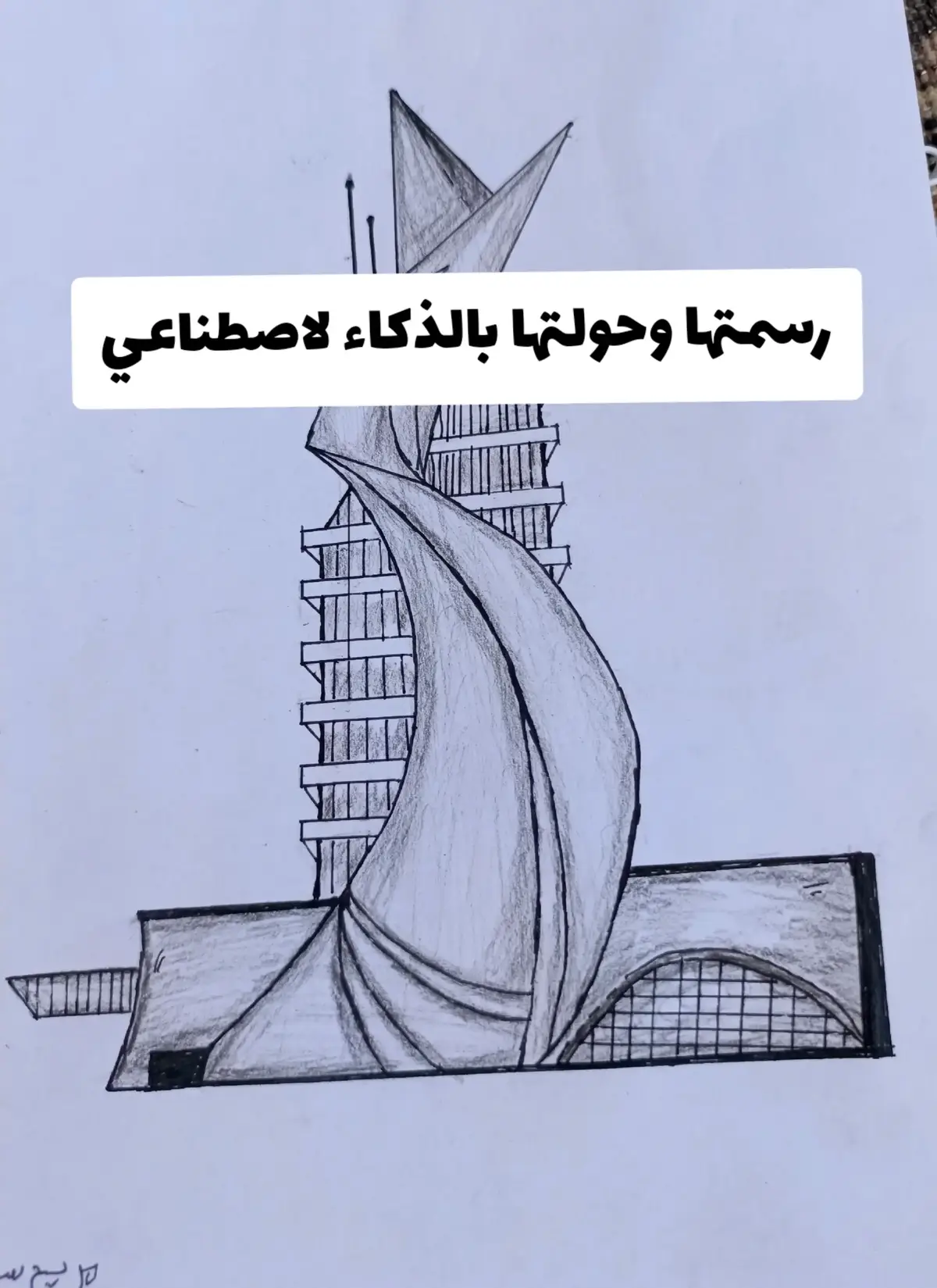 #modernmarvel #تصميم #عمارة #Creative #مشاهير_تيك_توك #الشعب_الصيني_ماله_حل😂😂 #skyscraper 