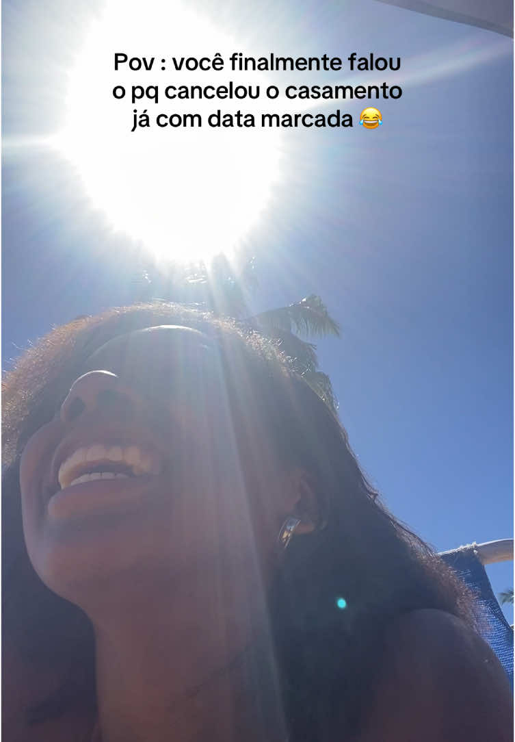 Pois ache que minha vida é brincadeira kkkkkkk Deixando claro que esse foi o motivo que deu o estopim😂😂😂 #fimderelacionamento #casamento #cancelou #noivado #fyy #explorer 