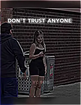 Don't trust anyone #fyp #foryoupage #vira #trust 