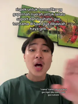 terimakasih kawan #relateable #jokes #teman #nina 