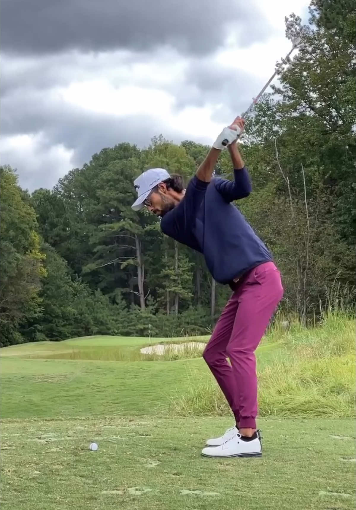 Akshay Bhatia Golf Swing #golf #golftiktok #fyp #tiktokusa #golfswing #golfpro #golflife #golftips 