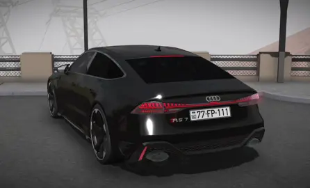Audi Rs7🫠 #fyp #cpm #carparking #black #audi #rs #7 #rs7 