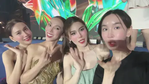 Chị em chúng tôi đến sớm để tập sân khấu đây😘  #CamyThuyTien #miq2025 #missinternationalqueen #xuhuong #miqvn #xuhuongtiktok #miq 