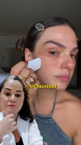 Cura melasma é diferente de somente clarear as manchas. #melasmatreatment #melasmatemsolução #dicasdebeleza #desinflamar #melasma #belezanatural 