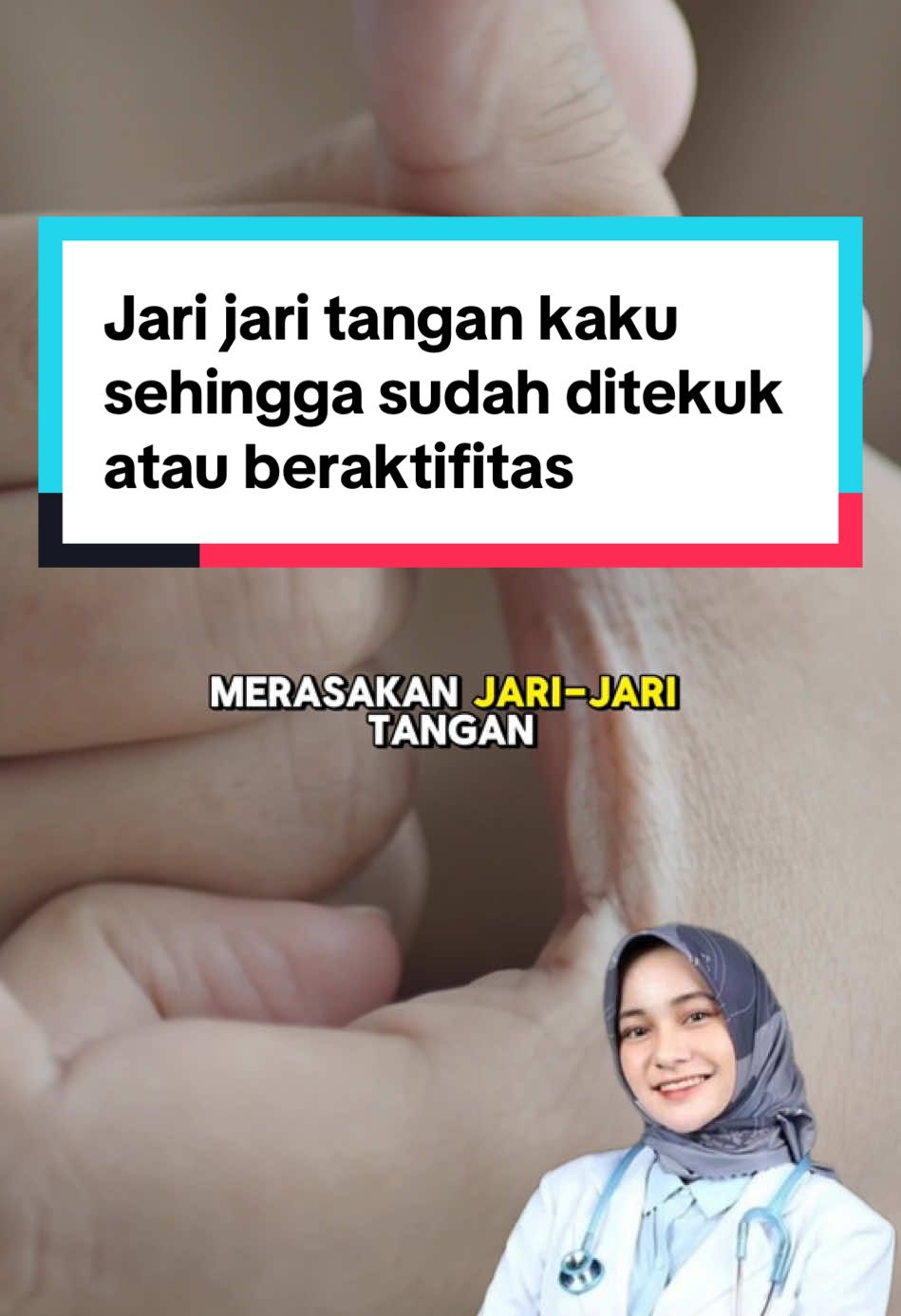 Jari jari tangan kaku sehingga susah ditekuk atau beraktifitas #jaritangankaku #tangansakit #tangankaku #jaritangansakit #cukananas #cukananaswithmother 