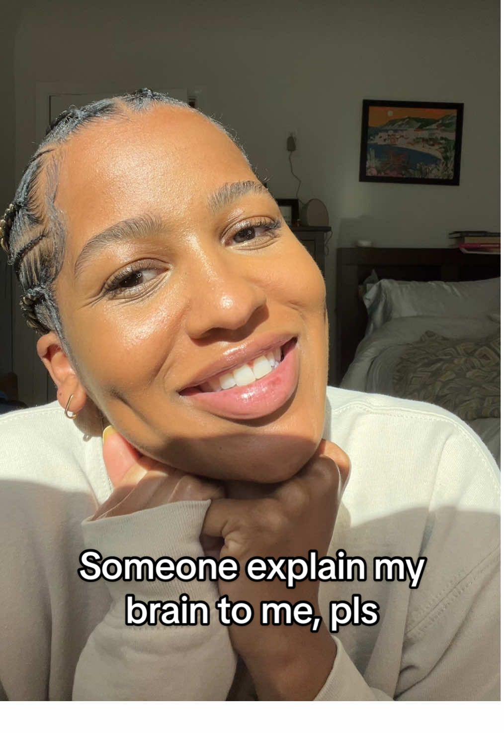 I have packing to do. Laundry to fold. Content to batch. A whole trip to prep for. And yet my brain said, “What if we rollerblade instead?”  Truly, what is the science behind avoiding the exact thing you need to be doing?? #AishahTries #GRWMandTalk #ProcrastinationStation #ContentCreatorLife #ExecutiveDysfunction #OverwhelmedAF #SmallCreatorEnergy #TravelPrep #BehindTheScenes #RealCreatorTalk #TrySomethingNew