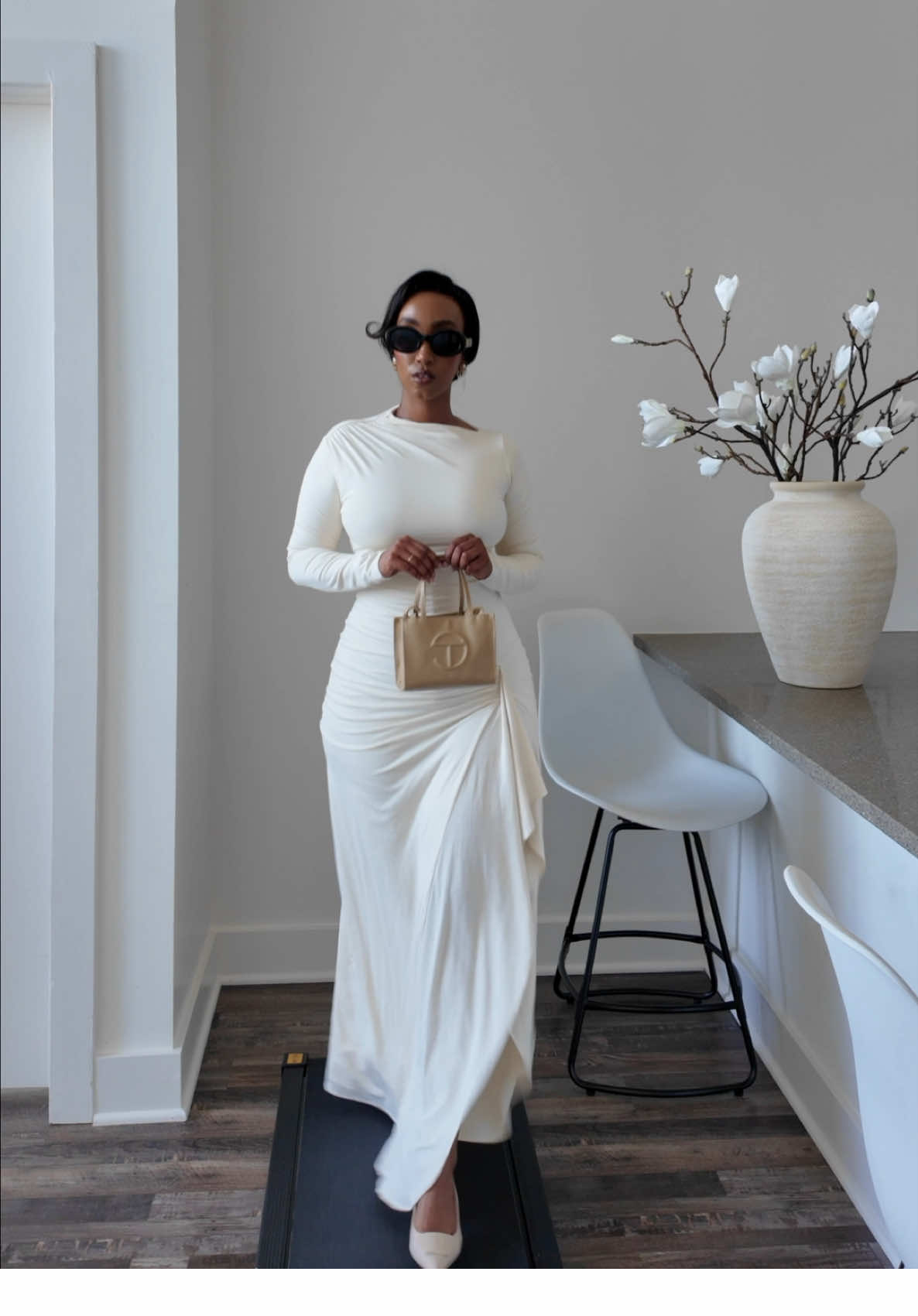 Dress linked in my LTK 🤍  #modestfashion #springfashion #fyp 