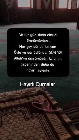 bir gün daha eksildi.. 