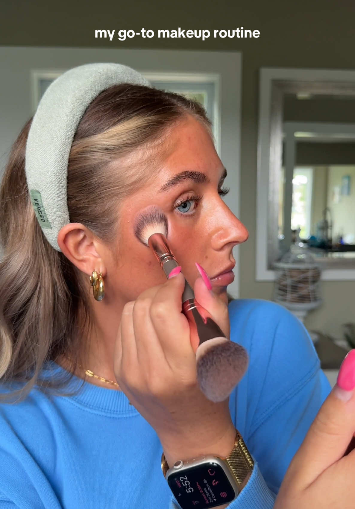 My go-to makeup routine that never misses — all my holy grails from @Saie, @makeupbymario , @Patrick Ta Beauty, @rhode skin & @Versed Skin #GRWM #MakeupByMario #PatrickTa #SaieBeauty #RhodeSkin #VersedSkin #DewyMakeup #SoftGlam #CleanGirlAesthetic #EverydayMakeup #HolyGrailProducts #makeup #MakeupRoutine 