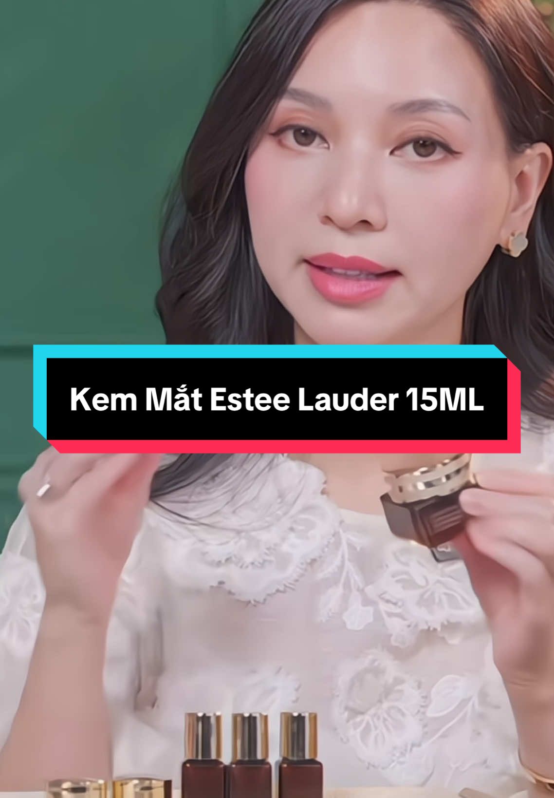 Kem Mắt Estee Lauder 15ML Giá Sale Sốc #kemmat #esteelauder #reviewmypham #chamsocda #goclamdep #fyp #showbizstore 