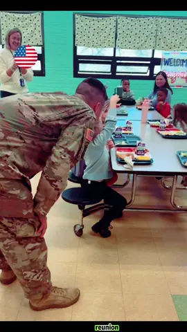 They're finally reunited.#usa🇺🇸 #reunion #surprise 