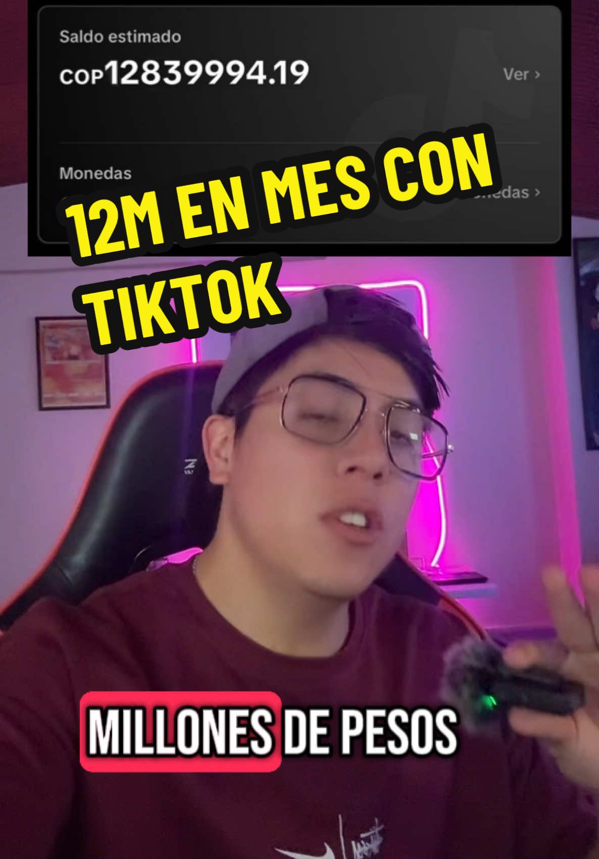 💥Así hice $12M En Tiktok live en menos de un mes.🚨 ponte hacer Live en TikTok y ya que ganarás dinero haciendo lo que más te gusta. Si necesitas alguna asesoría no dudes en compartírmela. Y ahora qué esperas para hacer Life?       ##LIVEIncentiveProgram##LIVEInteraction##PaidPartnership##livetiktok##tiplivetiktok##tiktoklive##tip