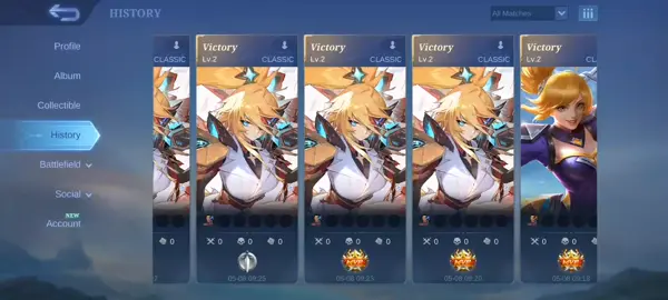 New Bug #rwmlbb #mlbb #mlbbcreatorcamp #bugmlbb #globalrank #skipmatch #lesley 