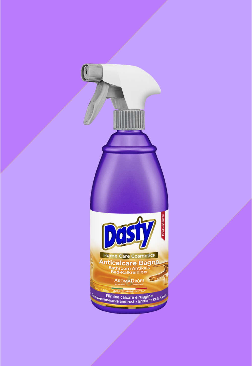 Calcare che rovina sanitari e rubinetti? Dasty Anticalcare Bagno è la soluzione! 🚰
 
 Rimuove efficacemente il calcare da bagno e cucina, rispetta le cromature e lascia un profumo intenso e duraturo!
 
 Provalo subito, nei punti vendita @Actionitalia ! 💫 #dasty #clean #cleaning #CleanTok #cleaninghacks #cleaningtiktok #cleaningtips #actionitalia 