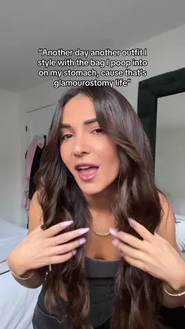Forever normalizing Ostomies being seen in fashion, PERIOD 🤍💩✨ #Ostomy #Crohns #IBD #BodyImage #Confidence 