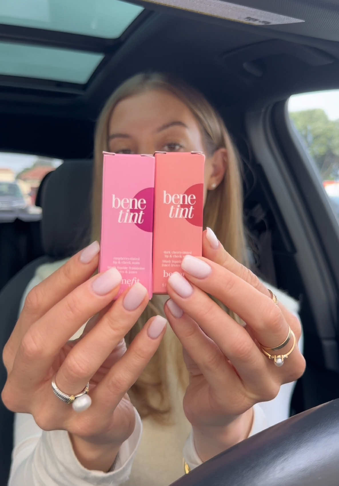 The Benetint lip & cheek stain I’m always reaching for—now in new shades 👄 effortless color, perfect for life on the go @Benefit Cosmetics @sephora #benetint #liptint #benefitpartner #ad