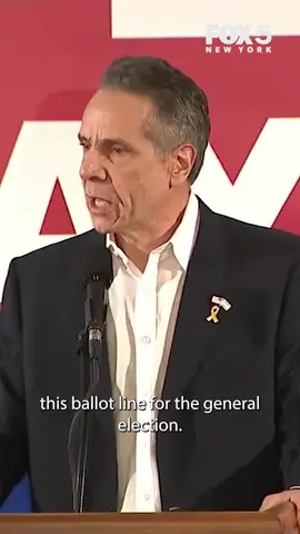 Former New York Governor Andrew Cuomo has launched a new third-party ballot line called “Fight and Deliver” in his run for New York City mayor. While Cuomo leads in the polls ahead of the Democratic primary, the new line gives him a second spot on the general election ballot. FOX 5 breaks down what this means for the race and how rivals—including Mayor Eric Adams and Assemblyman Zohran Mamdani—are responding. #cuomo #mayoradams #mayor #politics #nyc