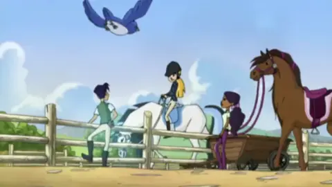 أرض الخيول#spacetoon #spacetoon_سبيستون #spacetoon_go #spacepower