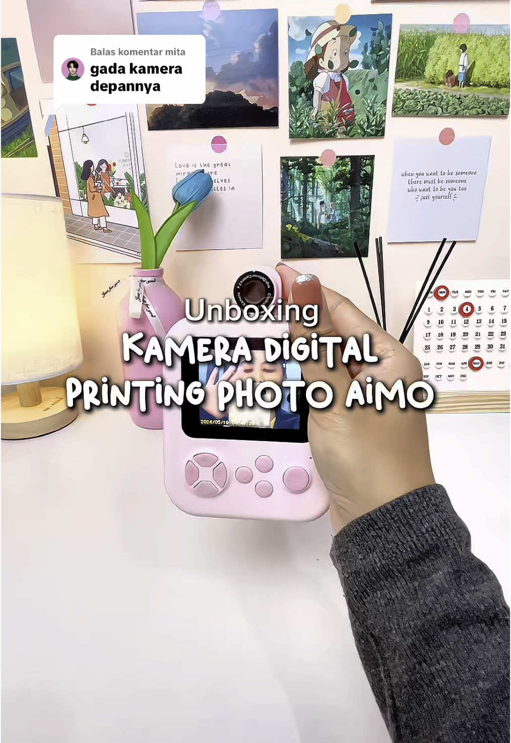 Membalas @mita ini kak versi bisa kamera depan yaaa ga kalah bagus dan bisa print juga 😬✨🫶🏻💗 #fyppppppppppppppppppppppp #rekomendasi #camera #digitalcamera #cameradigital #kameradigital #digicam #kameradepan #kameracetaklangsung #aimop02 #aimo #wibgajian #paydaysale #cuantanpabatas 