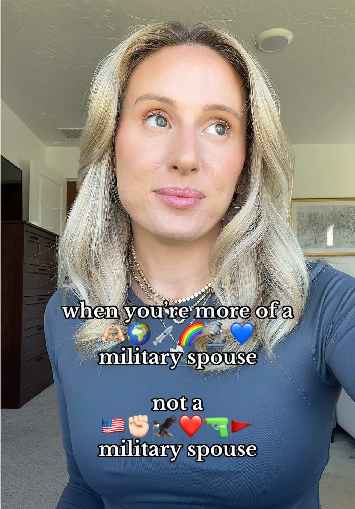 any others out there? 💙#militaryspouse#milspouse#milspousetok#voteblue#usmilitary#airforcespouse#militarytok