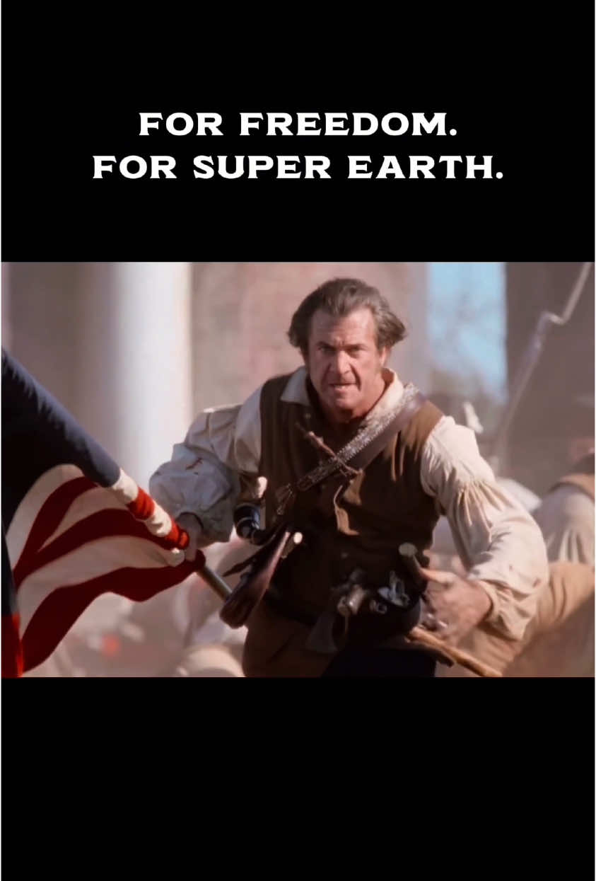 We got a flag! o7 — 🎞️ The Patriot — #helldivers2 #helldivers2memes #freedom 
