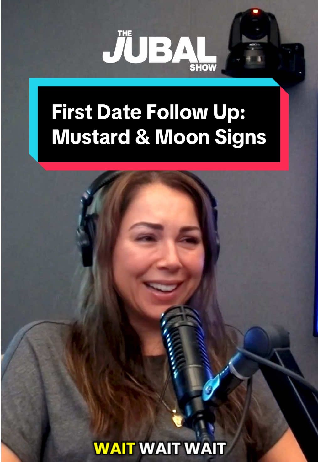 Kane is getting ghosted by Lea and what exactly does it have to do with mustard and star signs? Find out now in this episode of First Date Follow Up.  #thejubalshow #jubal #firstdatefollowup #ninaontheair #ninahajian #victoriaramirez #ghosted #ghosting 