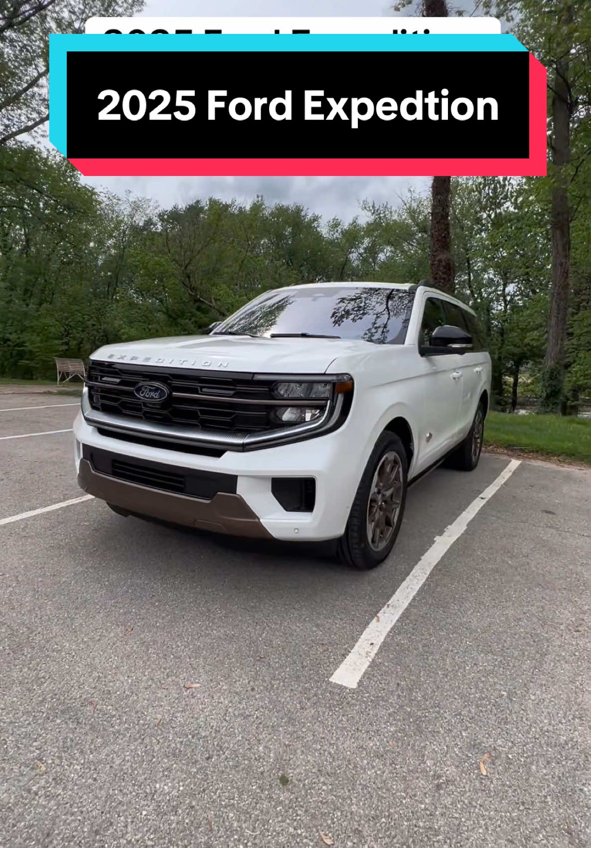 The 2025 Ford Expedition gets some BIG improvements and a big screens #CarReview #TikTokAutoCampaign