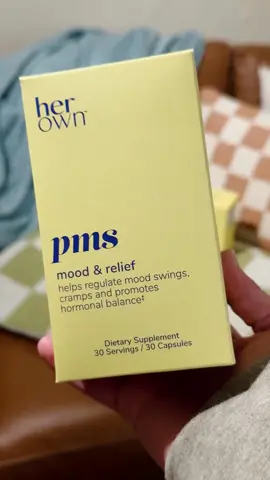 PMS mood: activated 😩 PMS relief: also activated 💊✨