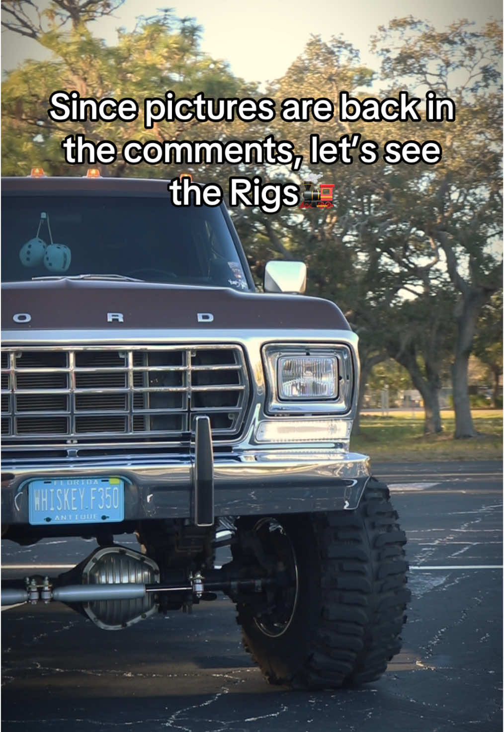 Let’s see em👇 #fyp #viral #showtruck #trucksoftiktok #dentside #dentsideford #1979ford #supercab #ford460 #fordf350 #powerstroke #classictrucks #weldsandboggers #oldschool #rangerxlt #wides #holleyperformance #