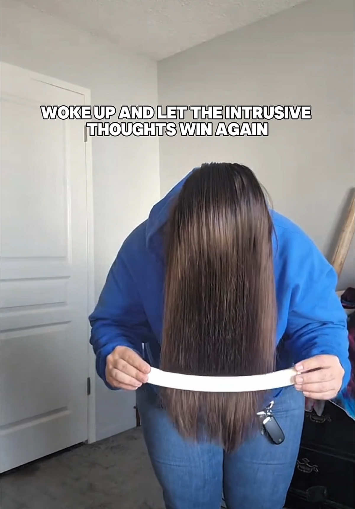 Woke Up and Let the Intrusive Thoughts Win Again ✂️🌀 Luckily I had CreaClip so it didn’t end in tears. ✔️ DIY haircuts made easy ✔️ Bangs, trims, and layers at home ✔️ No salon panic #creaclip #haircutfail #diyhaircut #hairtok #hairtransformation #relatable #viralvideo 