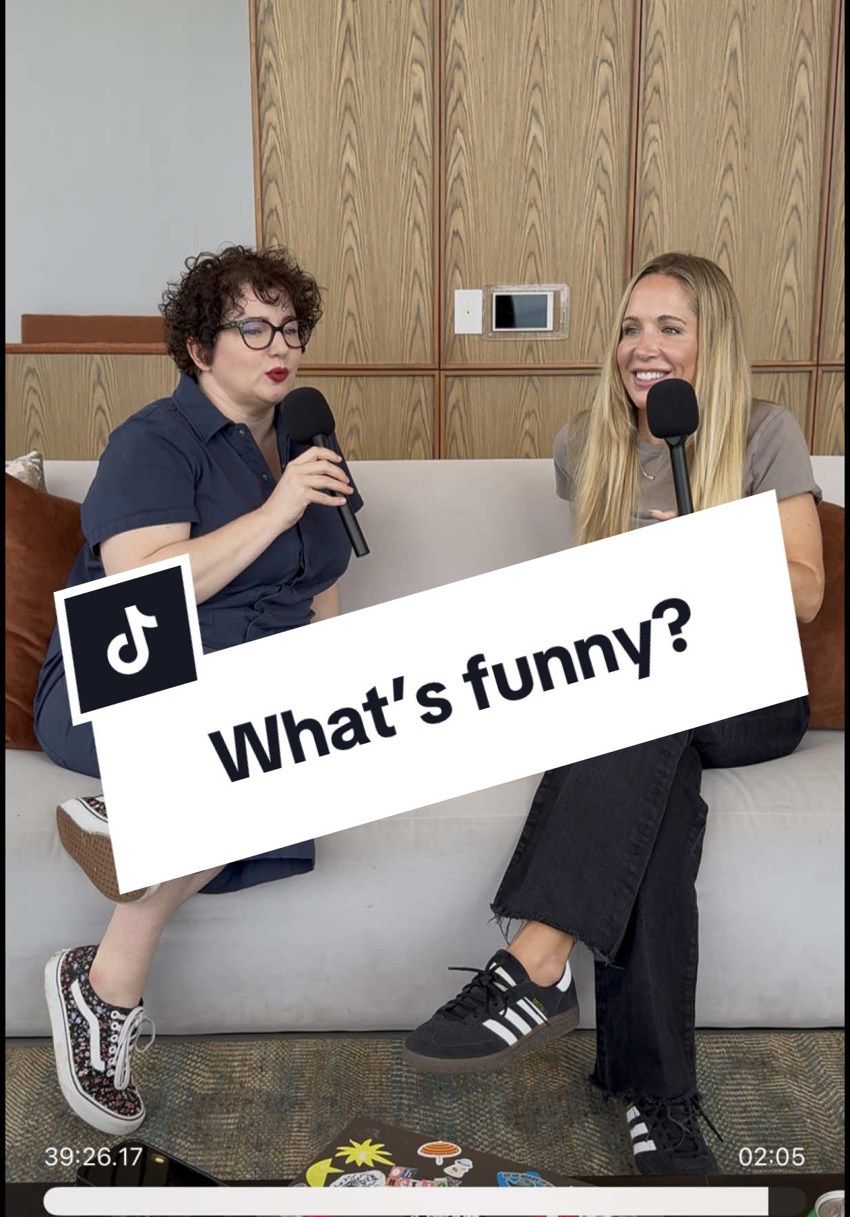 Funny is honesty wrapped in delivery. Comedy all-star Ryan Cunningham digs deep into her comedy bones to dish out advice on @loginpodcast 🫶🏻 We’re a few weeks from this one launching, but wanted to push this into the ether. I also sat on my right hand this entire interview so, haha.  For those writers and performers out there searching to increase funny in the world, this interview is for you.  #comedy #comedywriter 