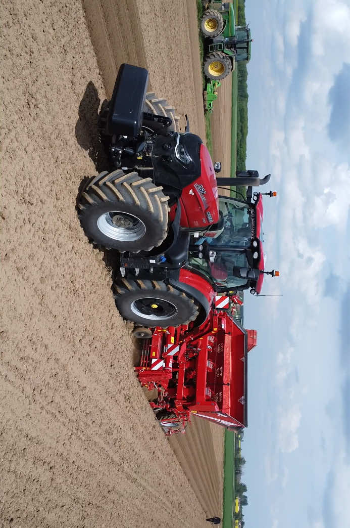 CASE IH PUMA 260 CVX 😈 #caseih #grimme #agriculture #tracteur #pommedeterre  #agrisanterre