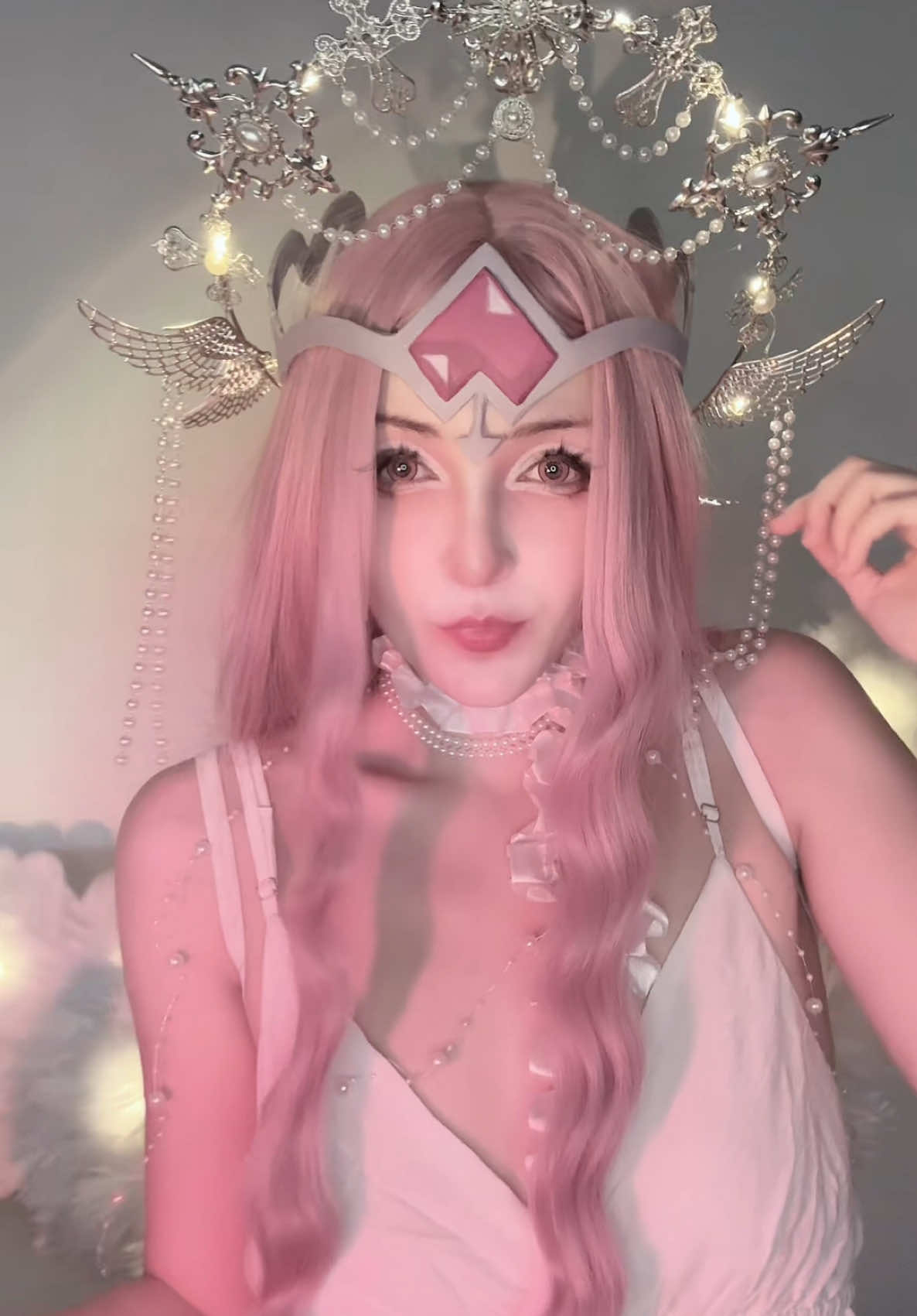 #ETERNALSUGAR Guess who’s back after a break….. again🥀#eternalsugarcookie #cookierunkingdom #cosplay #cookierunkingdomcosplay #crk #namgyu #squidgame 