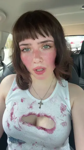 I’m so sweaty and I gotta go to work now