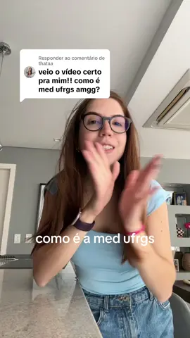 Respondendo a @thataa explicando um pouco sobre o curso de medicina da ufrgs ❤️ #med #medicina #estudos #faculdade #ufrgs #federal 