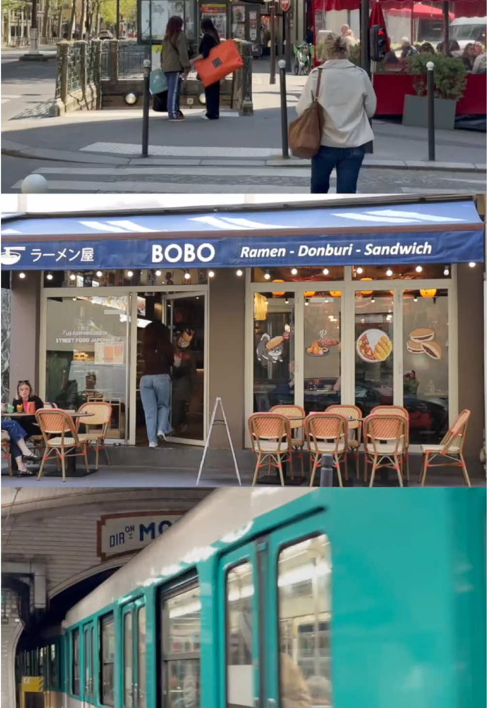 5 adresses. 1 passion. 100% Japon. 0 déception.  On a caché un bout du Japon dans 5 coins de Paris.  Tu les trouveras ? 😏 🤫 Psssst… ton aventure commence ici : 📍 Bobo Corvetto - 6 rue Corvetto, 75008 📍 Bobo Anjou - 29 rue Anjou, 75008  📍 Bobo Le Prince - 46 rue Monsieur le Prince, 75006 📍 Bobo Étoile - 12 bis rue de l’étoile, 75017  📍 Bobo Snack - 27 rue Meslay, 75003  #bobo #parisguidefood #parisguidedtours #paris #japanfood