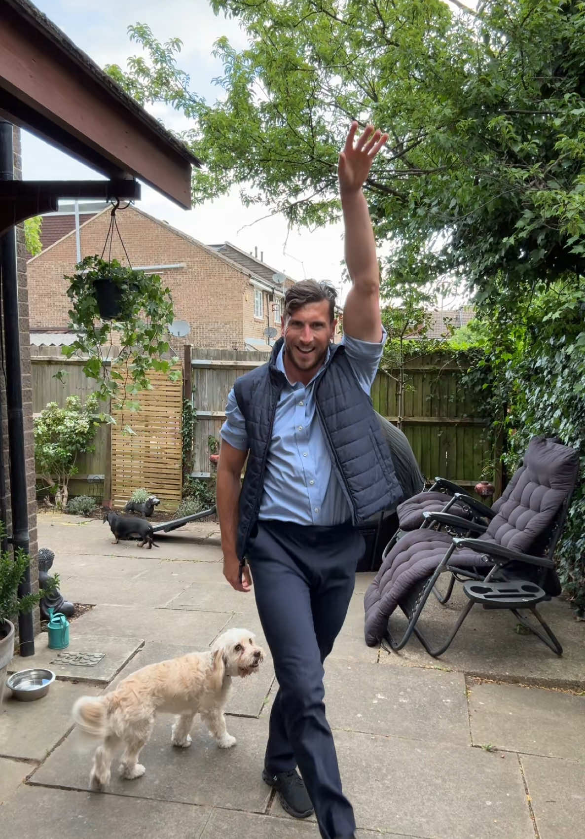 My colleagues and my dogs think Im so GNARLY 💁🏻‍♂️👀 @KATSEYE #gnarly #katseye #dance #fyp 